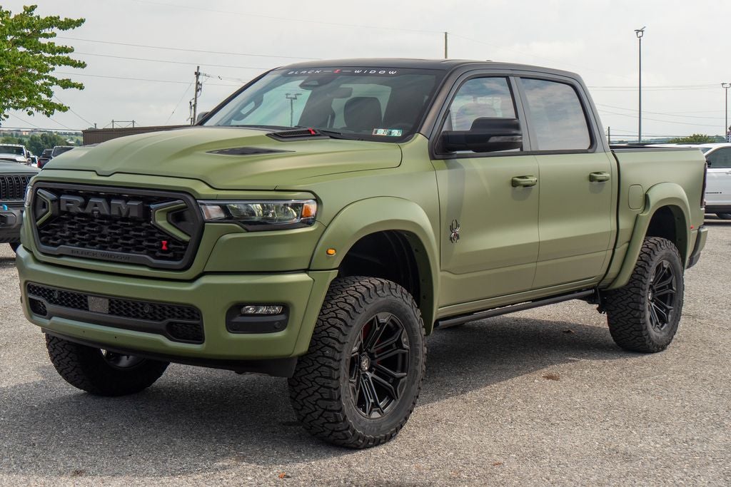 2026 RAM 1500 Black Widow