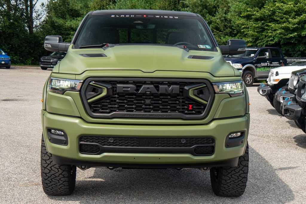 2026 RAM 1500 Black Widow