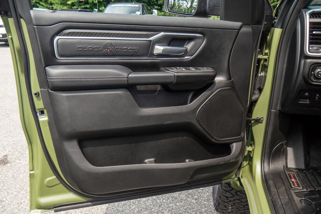 2026 RAM 1500 Black Widow