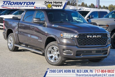 2026 RAM 1500 Big Horn/Lone Star