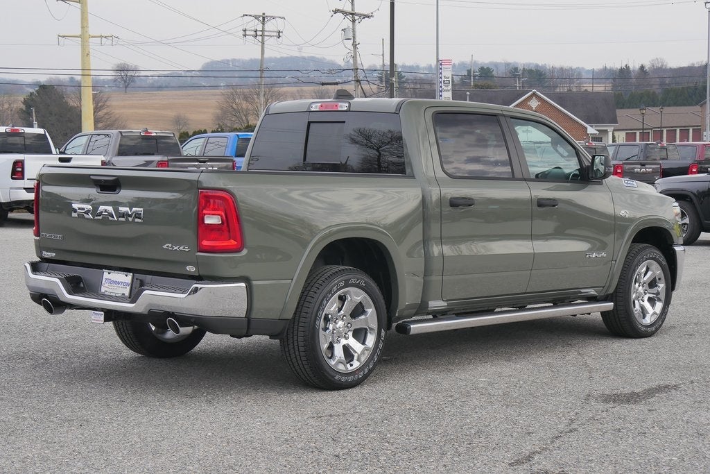 2026 RAM 1500 Big Horn/Lone Star