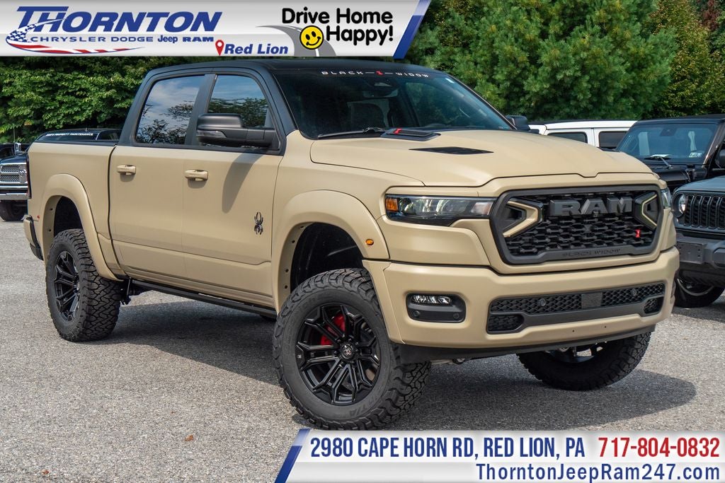 2026 RAM 1500 Black Widow