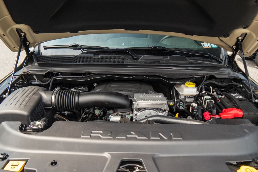 2026 RAM 1500 Black Widow