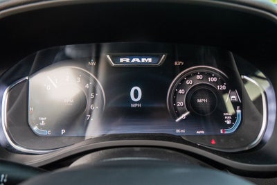 2026 RAM 1500 Black Widow