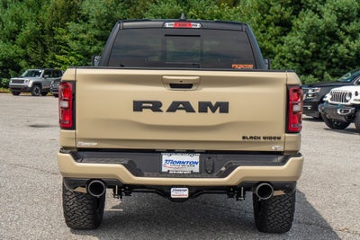 2026 RAM 1500 Black Widow