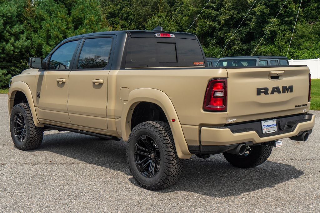 2026 RAM 1500 Black Widow