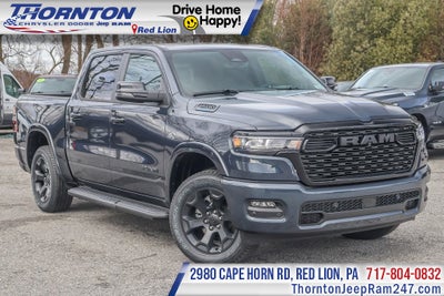 2026 RAM 1500 Big Horn/Lone Star