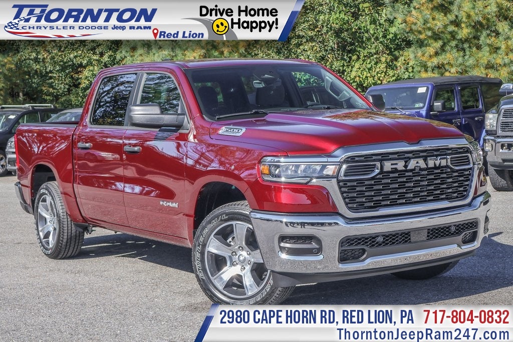 2026 RAM 1500 Tradesman