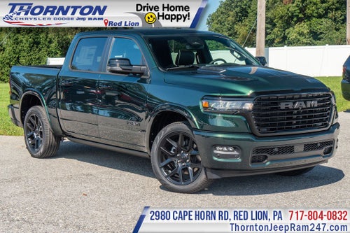 2027 RAM 1500 Laramie