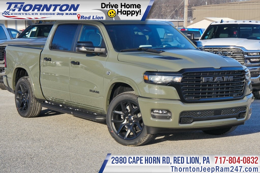 2026 RAM 1500 Laramie