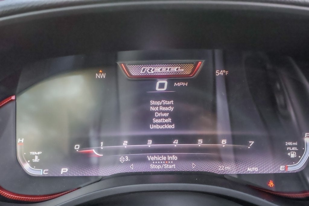 2026 RAM 1500 Rebel
