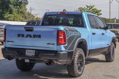 2026 RAM 1500 Rebel