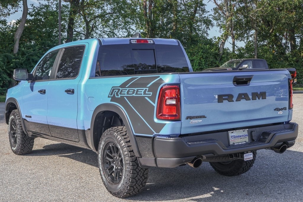 2026 RAM 1500 Rebel