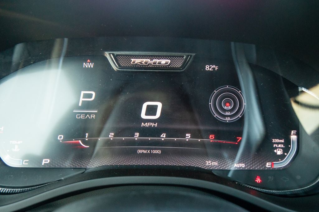2027 RAM 1500 RHO