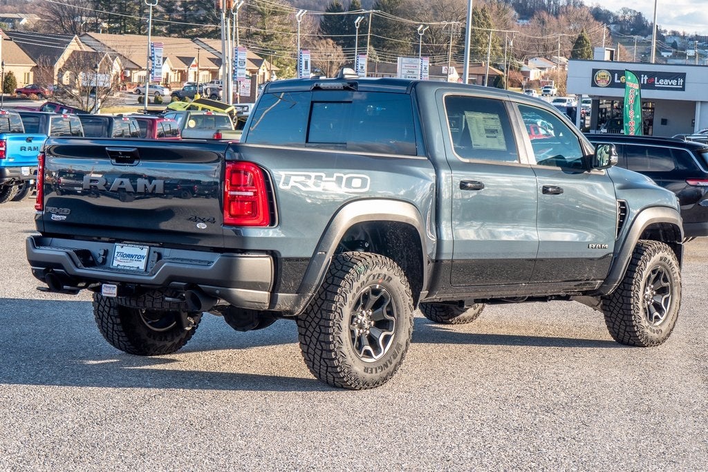 2026 RAM 1500 RHO