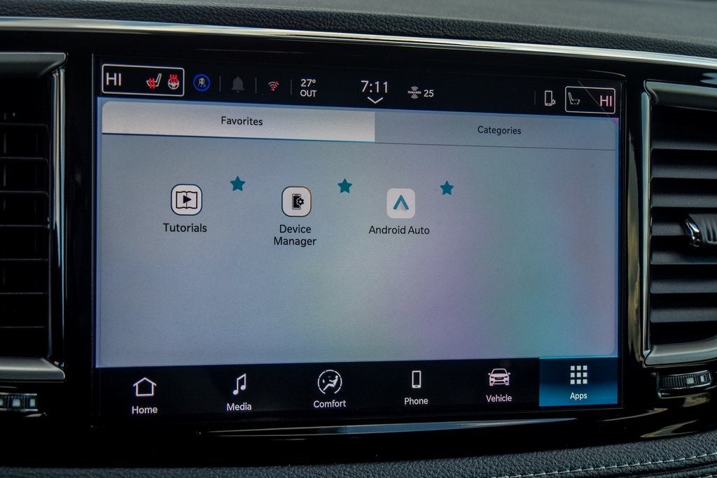 2026 Chrysler Pacifica Select