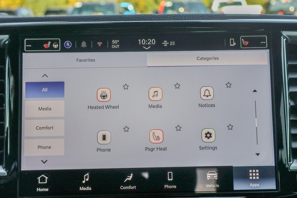 2026 Chrysler Pacifica Select