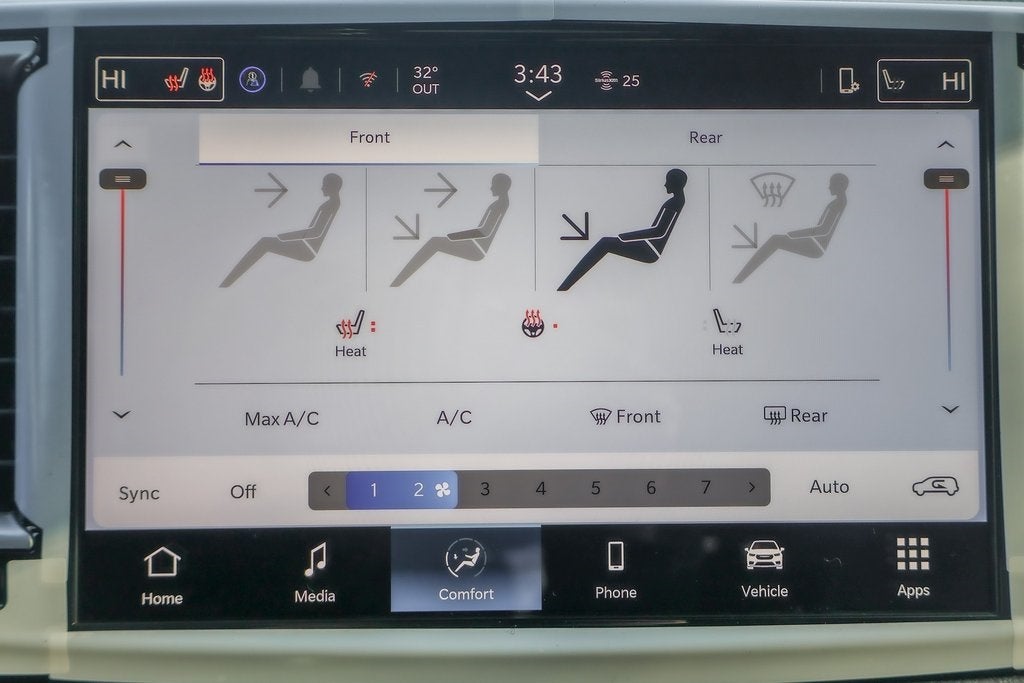 2026 Chrysler Pacifica Select