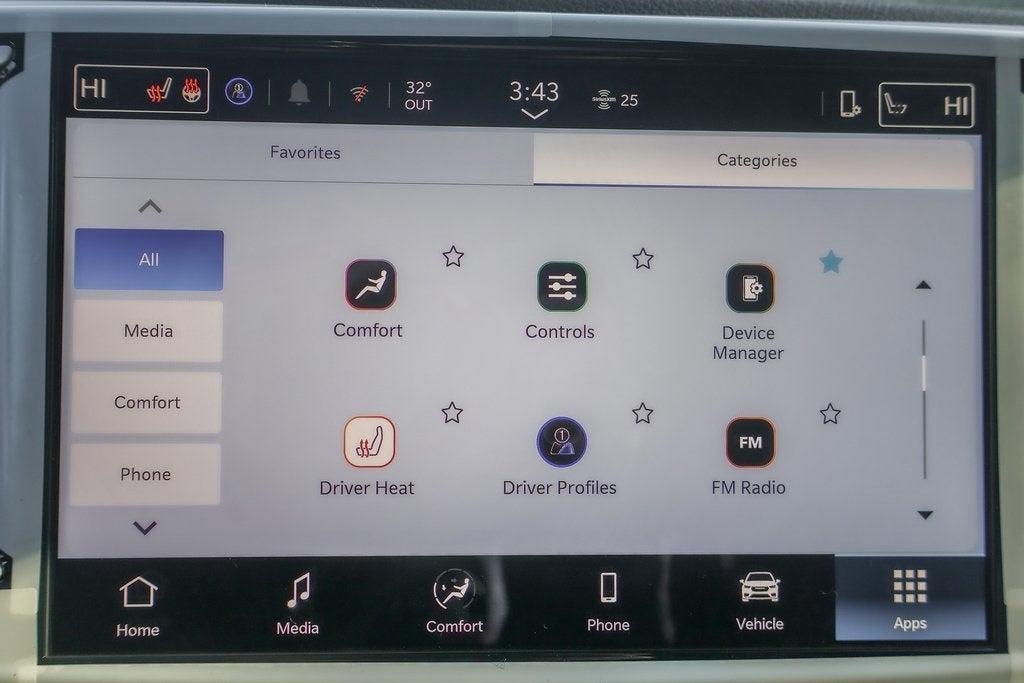 2026 Chrysler Pacifica Select