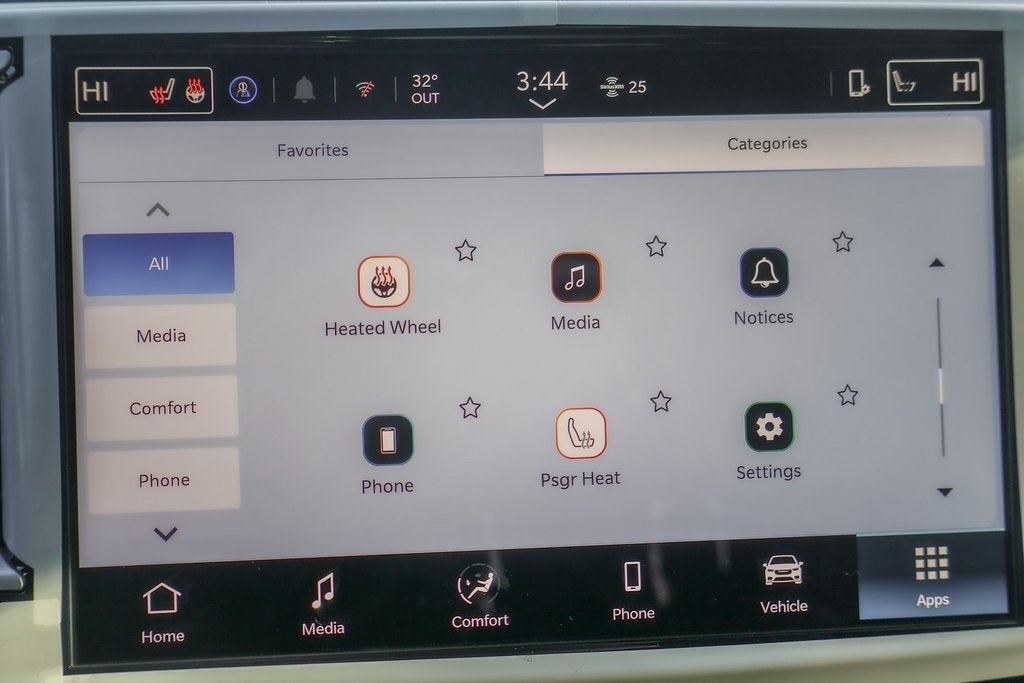 2026 Chrysler Pacifica Select