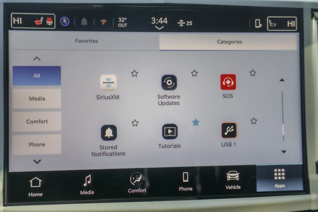 2026 Chrysler Pacifica Select