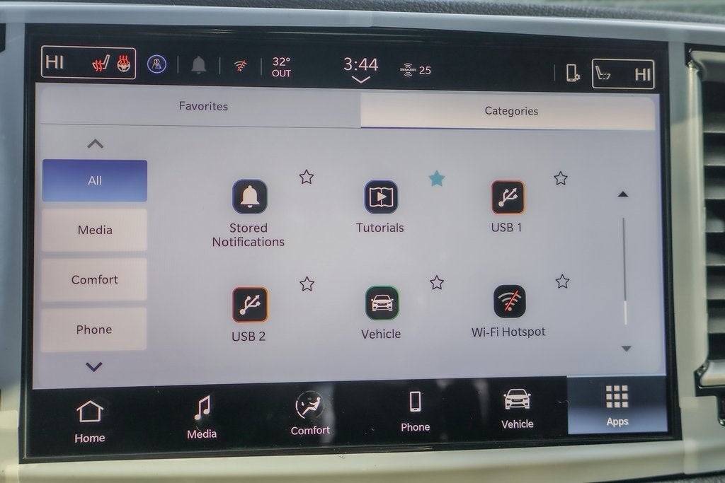 2026 Chrysler Pacifica Select