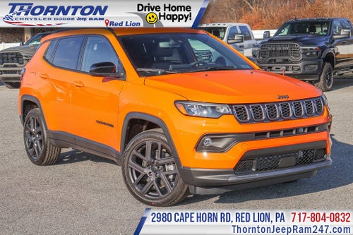 2026 Jeep Compass Latitude