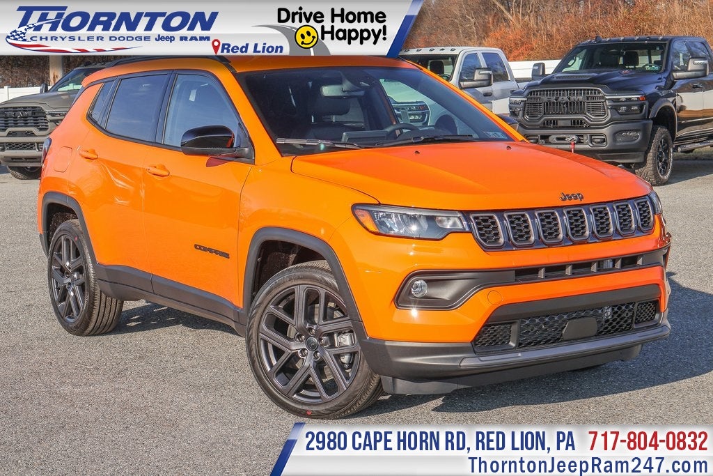 2026 Jeep Compass Latitude