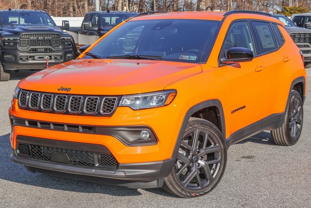 2026 Jeep Compass Latitude