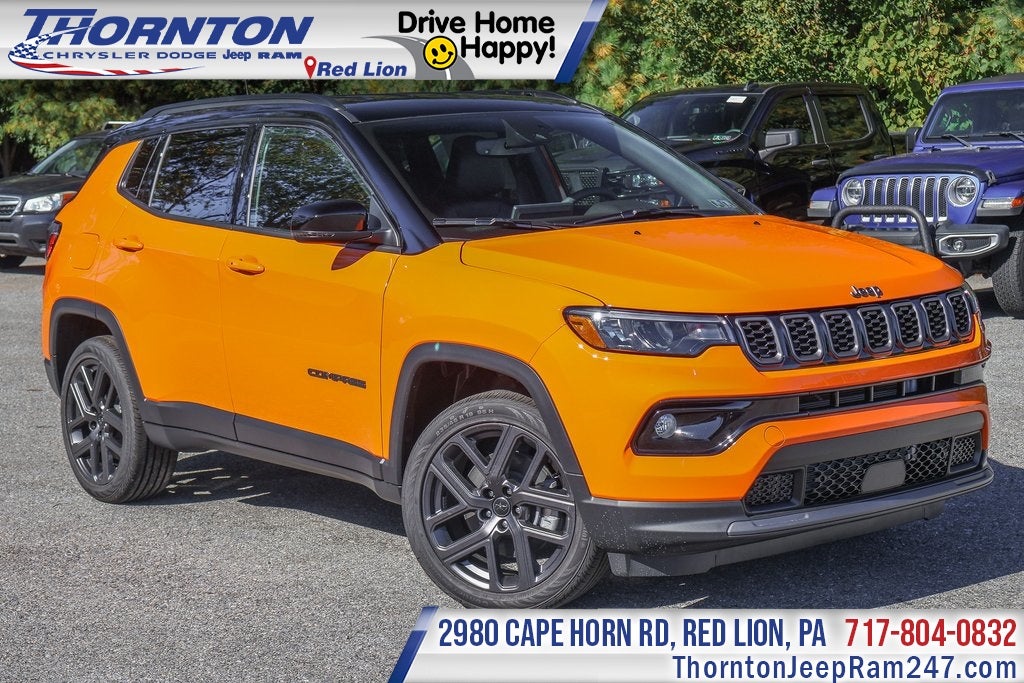 2026 Jeep Compass Limited