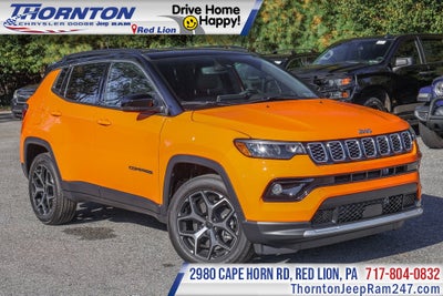 2026 Jeep Compass Limited