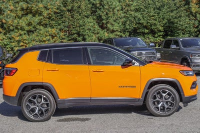 2026 Jeep Compass Limited