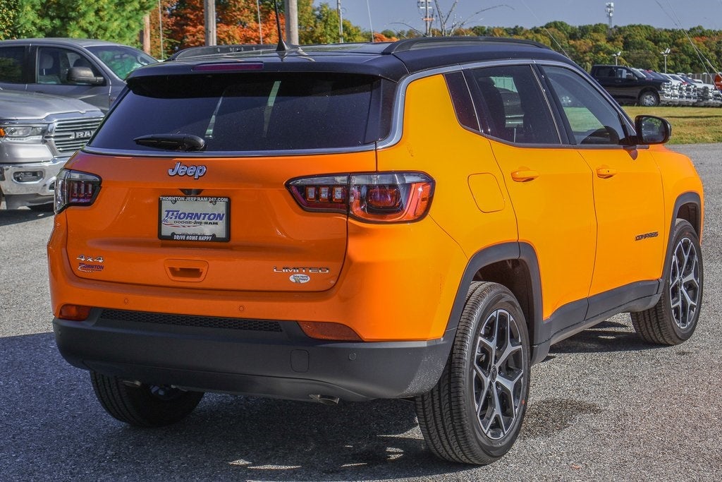 2026 Jeep Compass Limited