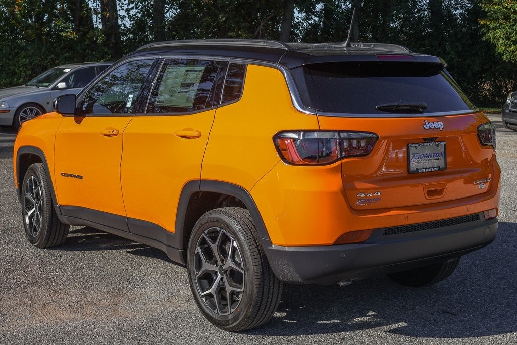 2026 Jeep Compass Limited