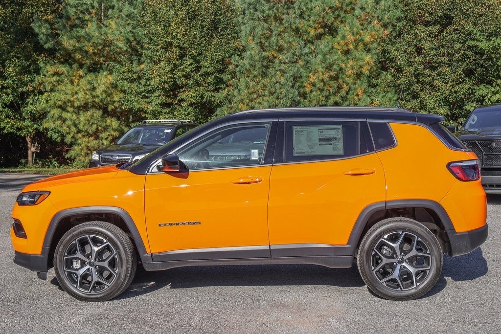 2026 Jeep Compass Limited