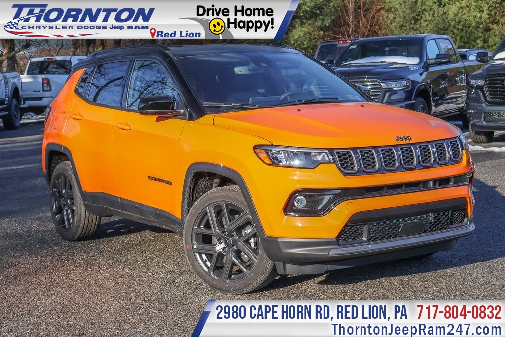 2026 Jeep Compass Limited