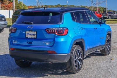 2026 Jeep Compass Limited