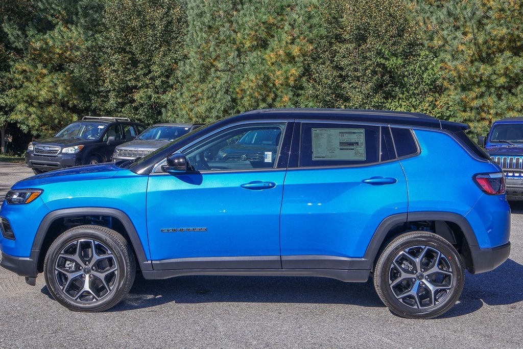 2026 Jeep Compass Limited