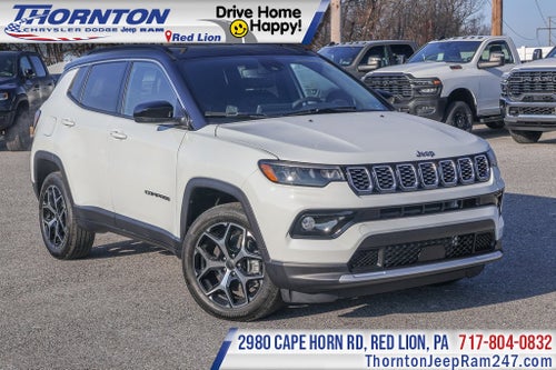 2026 Jeep Compass Limited
