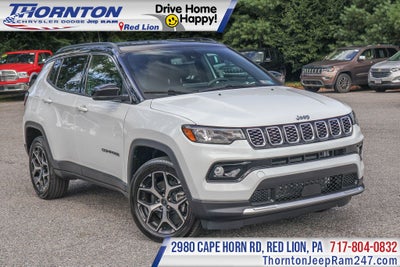 2026 Jeep Compass Limited