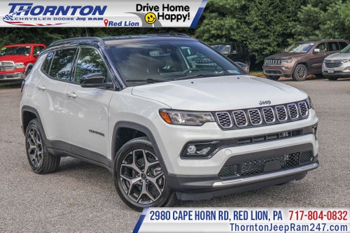 2026 Jeep Compass Limited