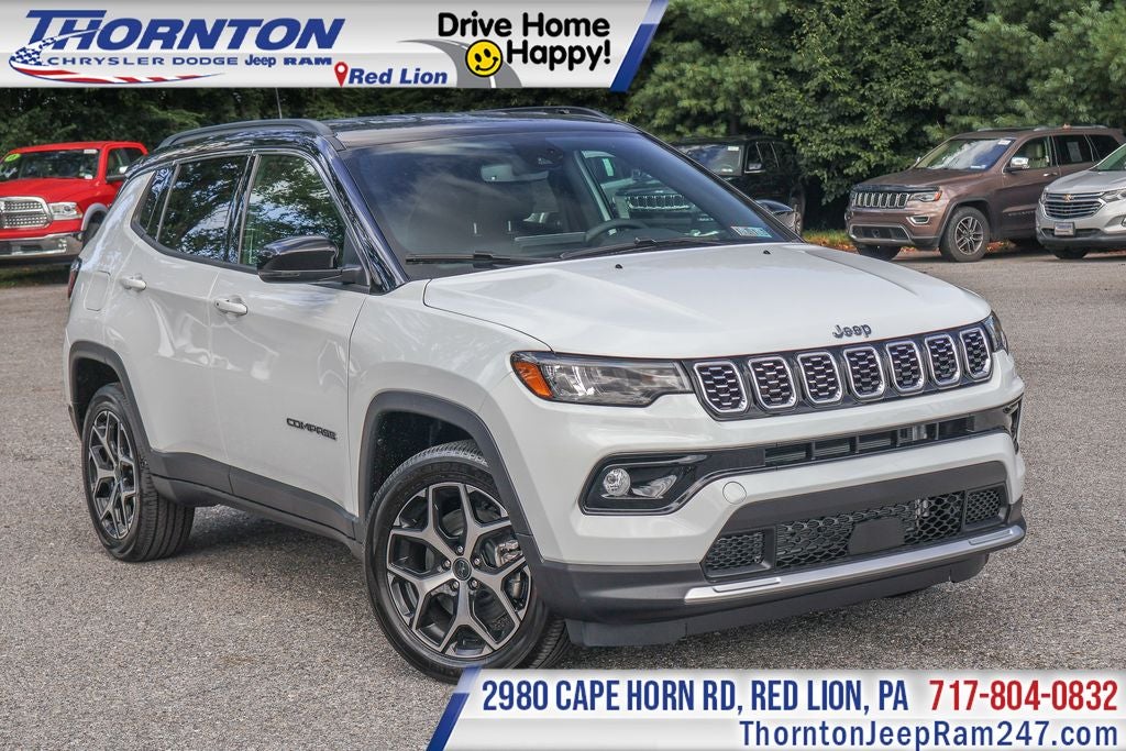 2026 Jeep Compass Limited