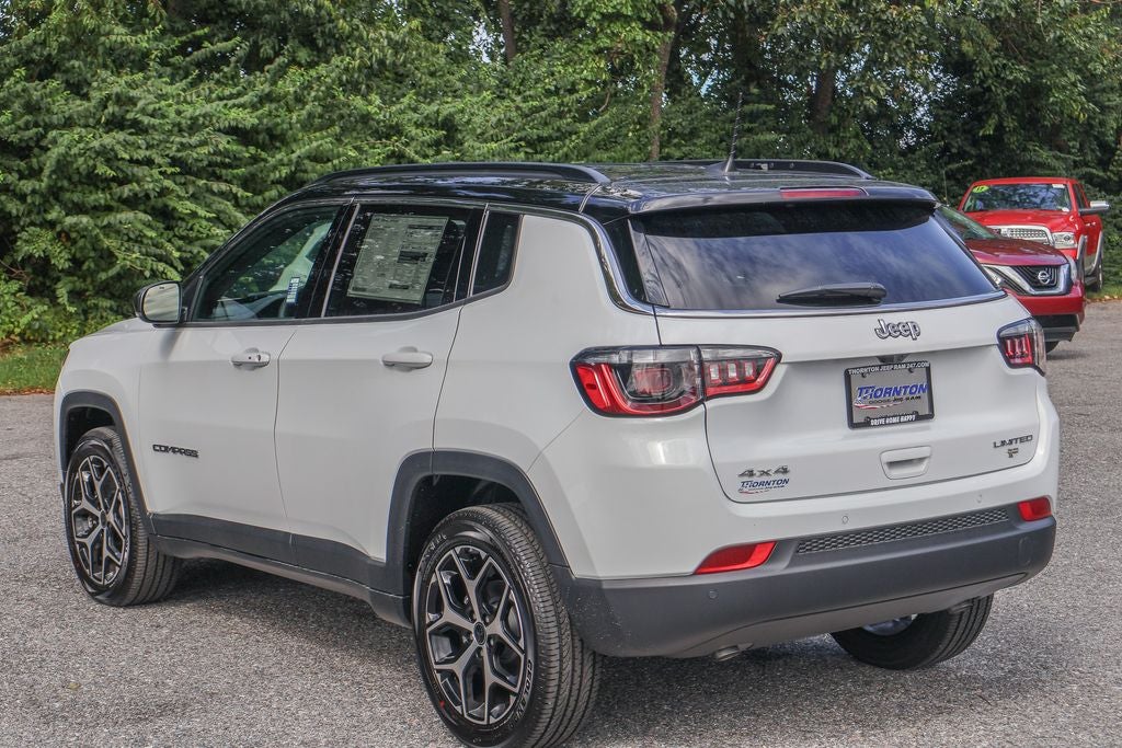 2026 Jeep Compass Limited