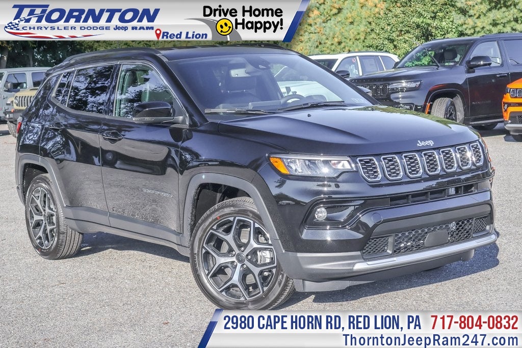 2026 Jeep Compass Limited