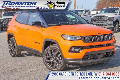 2026 Jeep Compass Limited