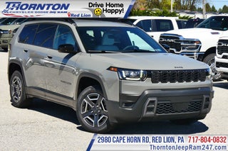 2026 Jeep Cherokee Laredo