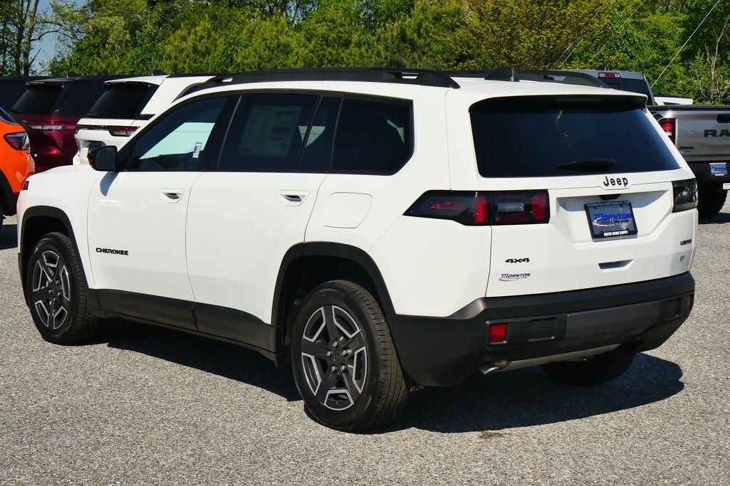 2026 Jeep Cherokee Limited