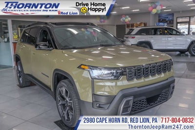 2026 Jeep Cherokee Overland