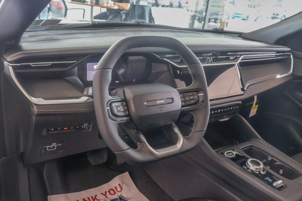 2026 Jeep Cherokee Overland