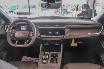 2026 Jeep Cherokee Overland